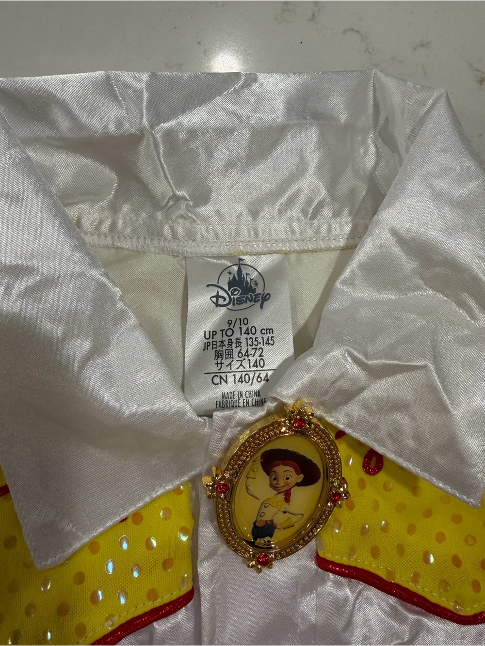 NWOT Disney Toy Story Jesse cowgirl Costume Set - Picture 7 of 9